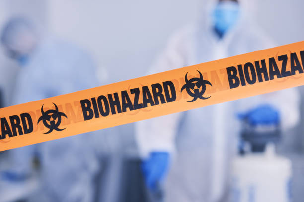Professional Drug Lab Cleanup technician working in Saugatuck, MI